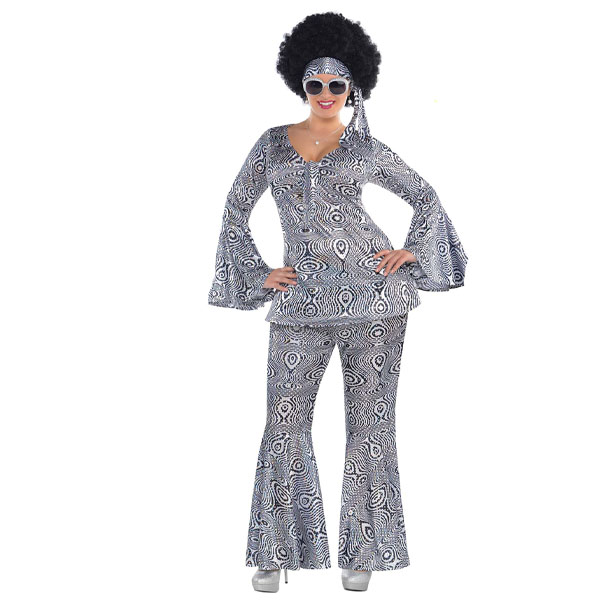 Adult Dancing Queen Costume {W332}