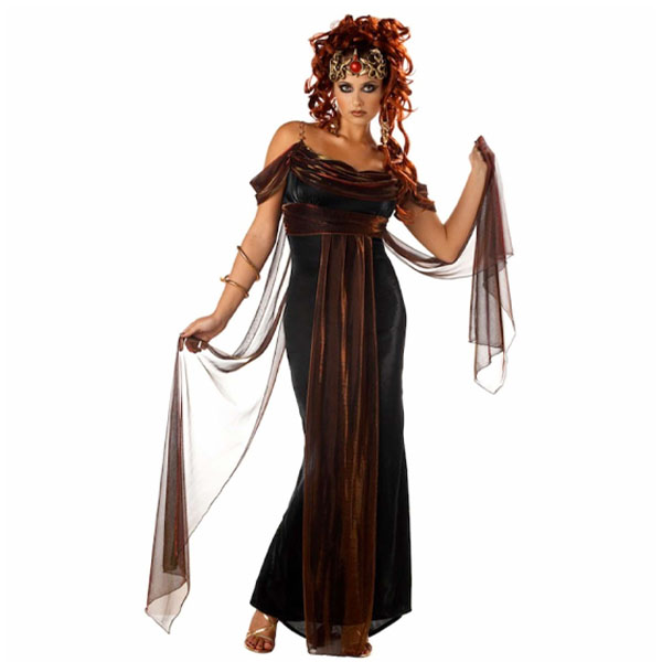 Adult Medusa the Mythical Siren Costume {W338}