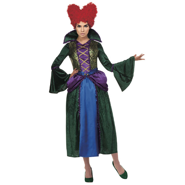 Adult Salem Witch Boss Costume {W340}
