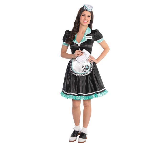 Adult Dinah Delight Costume {W341}