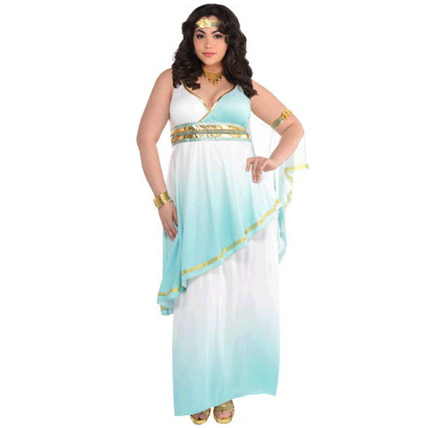Adult Grecian Goddess Costume Size: Extra Large (14-16) - {W345}