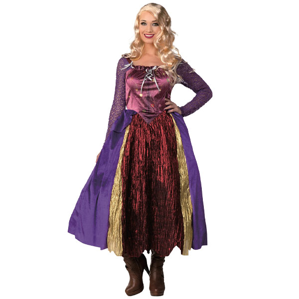 Adult Salem Witch Silly Costume Size: Medium (10-12) - {W348}