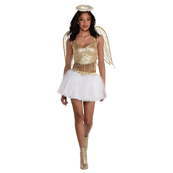 Adult Heaven On Earth Costume Size: Extra Large (14-16) - {W354}