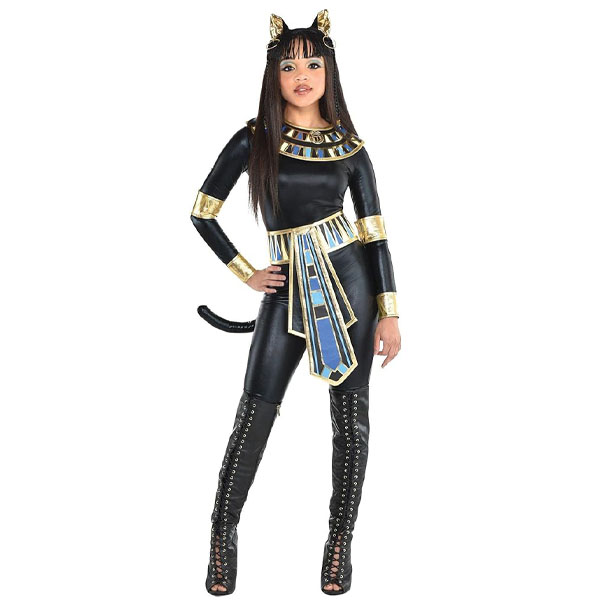 Adult Egyptian Goddess Costume Size: Large (10-12) - {W355}