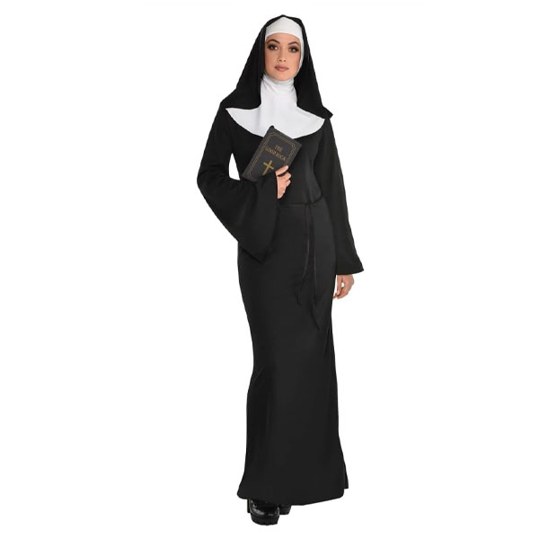 Adult Holy Sister Costume {W363}