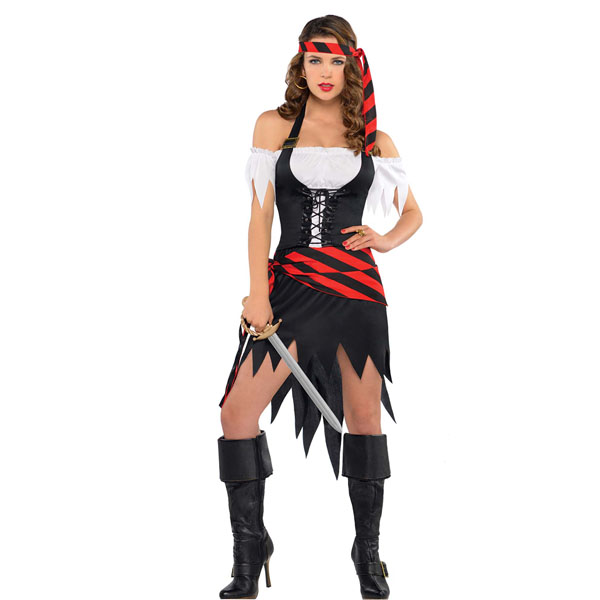 Adult Female Rogue Maiden Costume {W382}