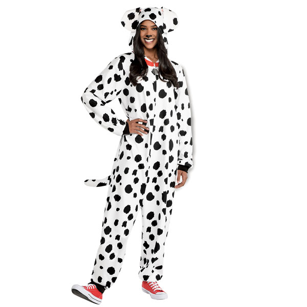 Adult Dalmatian Zipster™ Costume {W386}