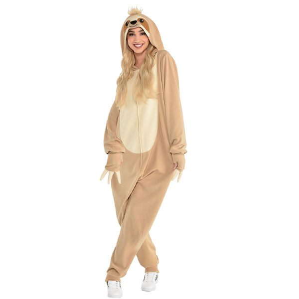 Adult Sloth Zipster™ Costume {W387}