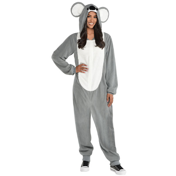 Adult Koala Zipster™ Costume Size: Plus XXL - {W388}