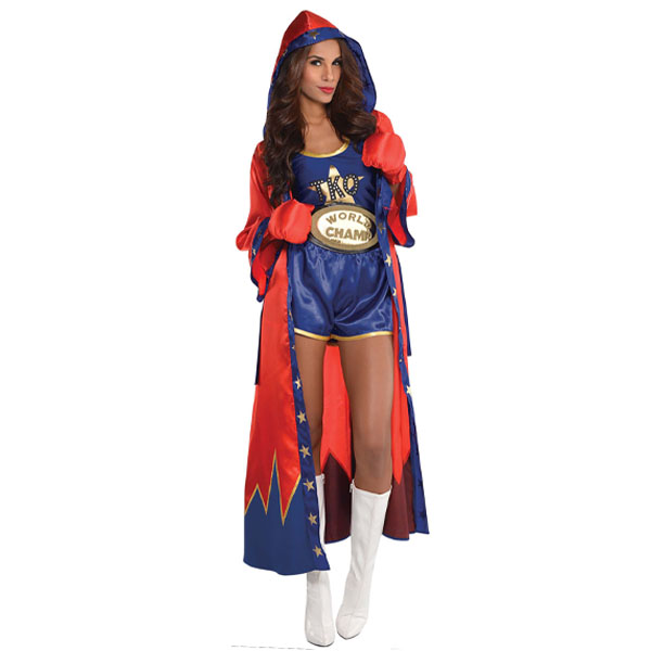 Adult Female Knockout Costume {W392}