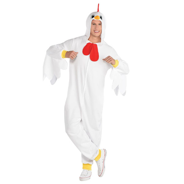 Adult Chicken Zipster™ Costume {W394}