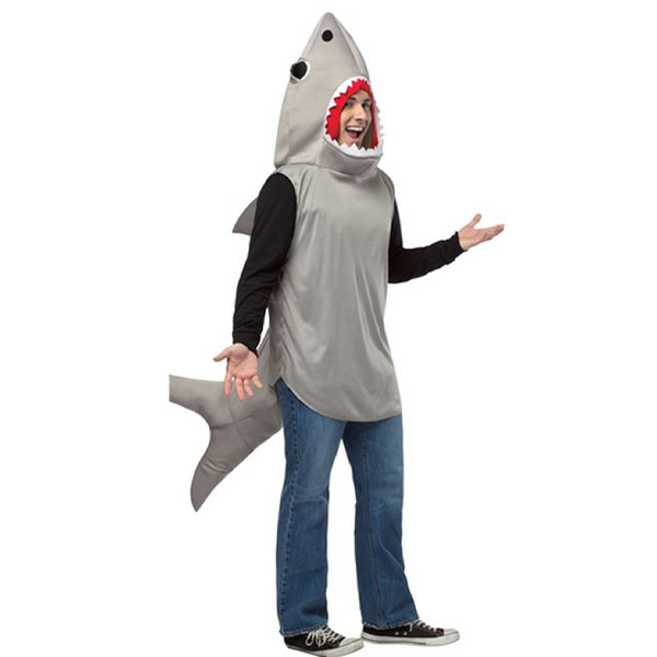 Adult Sand Shark Costume Size: Standard - {W401}