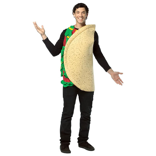 Adult Taco Costume Size: Standard - {W406}