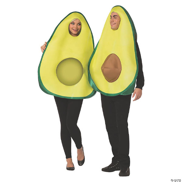 Adult Avocado Couple Set Costume Size: Standard - {W415}