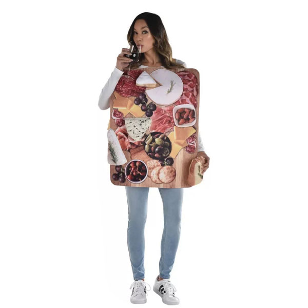 Adult Charcuterie Costume Size: Standard - {W424}