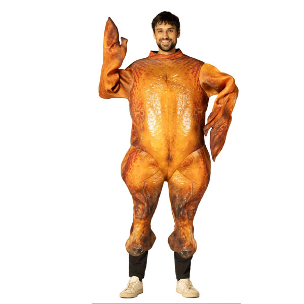 Adult Cooked Turkey Costume Size: Standard - {W430}