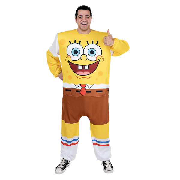 Adult SpongeBob SquarePants Costume Size: Standard - {W446}