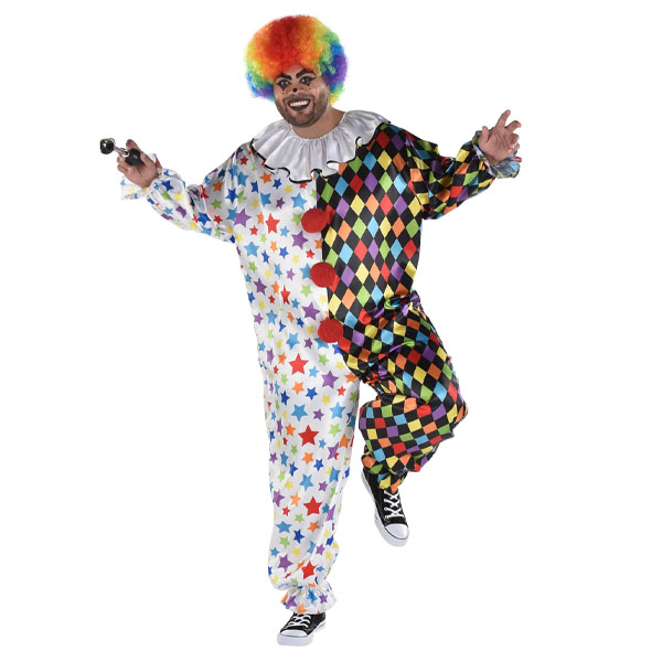 Adult Circus Clown Costume {W450}