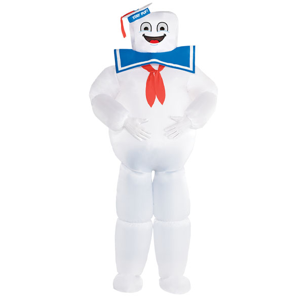 Adult Ghostbusters Stay Puft Inflatable {W453}