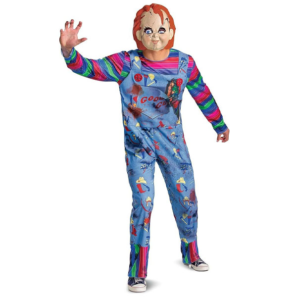 Adult Chucky Deluxe Costume {W455}