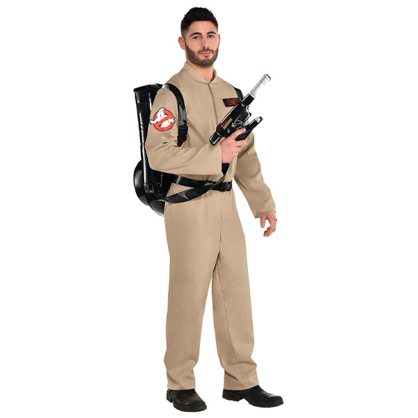 Adult Ghostbusters ALM Classic Costume {W457}