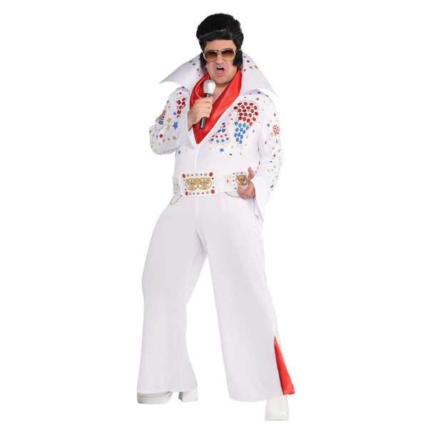 Adult King Of Vegas Costume {W462}