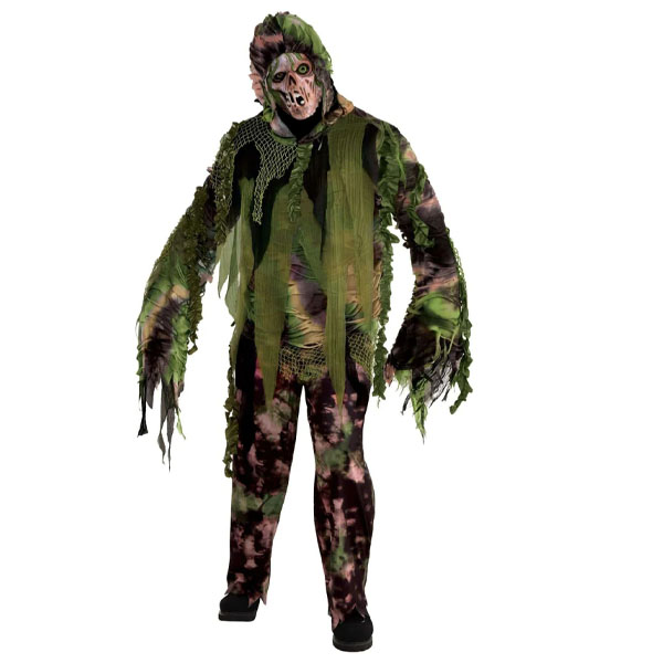Adult Marsh Monster Costume Size: Standard - {W470}