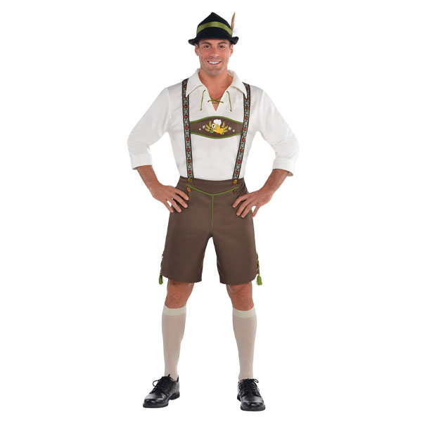 Adult Mr. Oktoberfest Costume {W472}