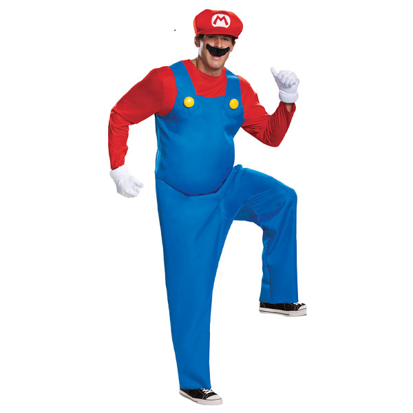 Adult Mario Deluxe Costume {W476}