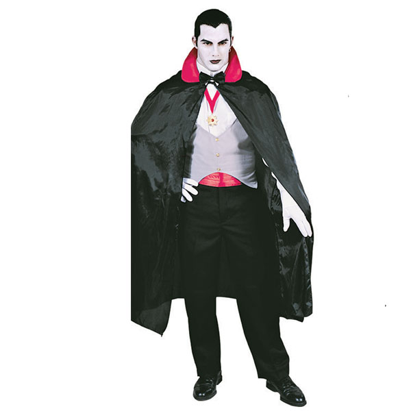 Adult Men Vampire Costume Size: Plus (Up to 300 lbs) - {W484}