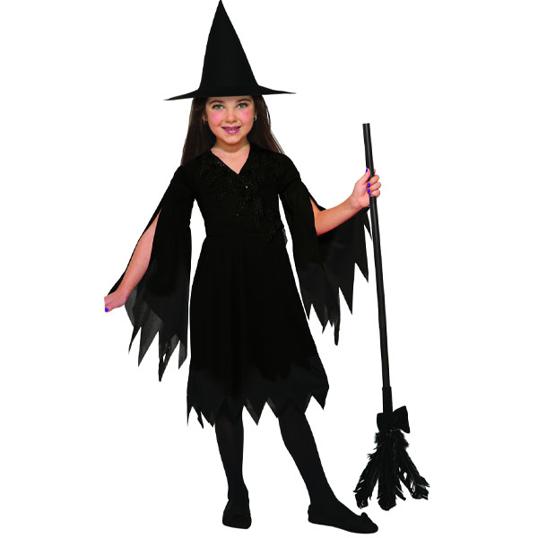 Child Basic Witch Dress {W600}