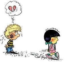 Qu'on ait 4 ans ou 40 ans, perdre un parent, c'est soudain se retrouver seule. Titeuf Life Through My Eyes