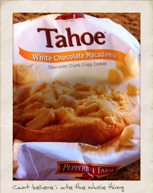 All gone cookie bag