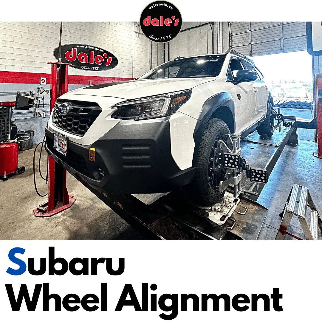 Sprinter Wheel Alignment Dales Auto Service