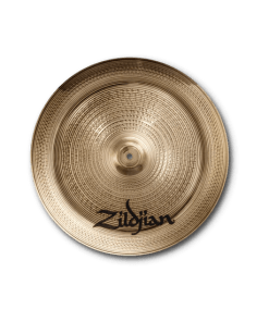 Zildjian 18 inch S China bottom view
