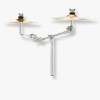 Gibraltar SC-4425STMB Splash Cymbal Tree on a mini boom arm