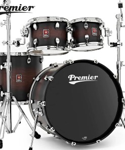 Premier Elite Four Piece Kit Walnut Satin Burst