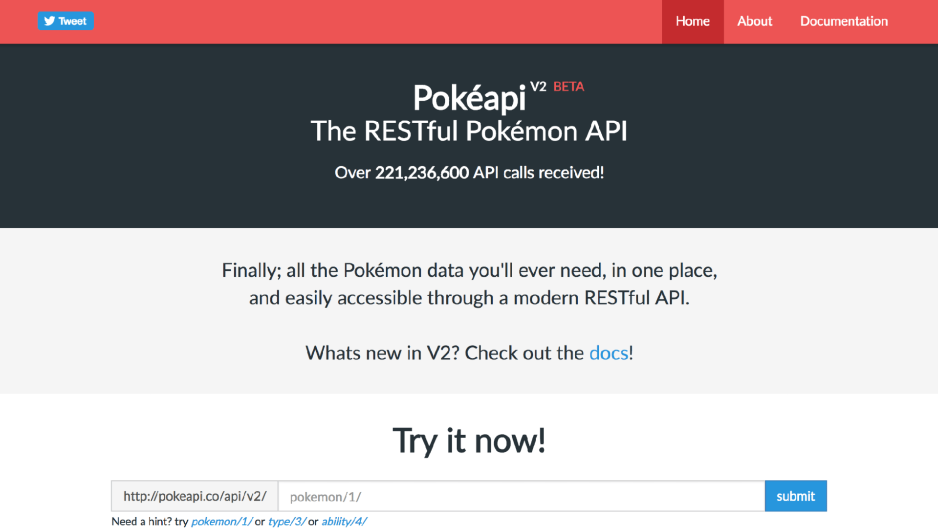 PokeAPI