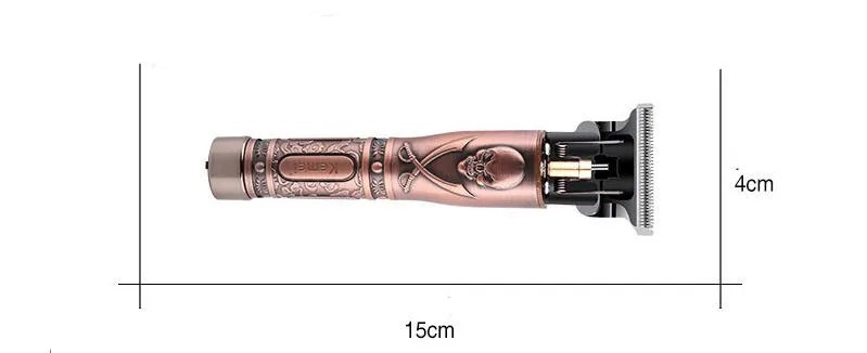 Tondeuse Kemei Rechargeable Métal