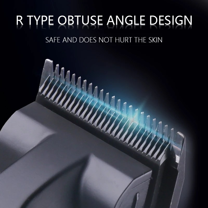 Kemei KM-2296 Tondeuse À Cheveux professionnel pour Hommes réglable noir - Tondeuse à cheveux - Boutique Algérie