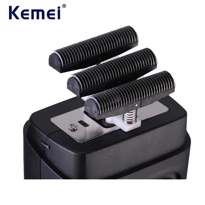 Kemei KM-869,Rasoir Triple Tête