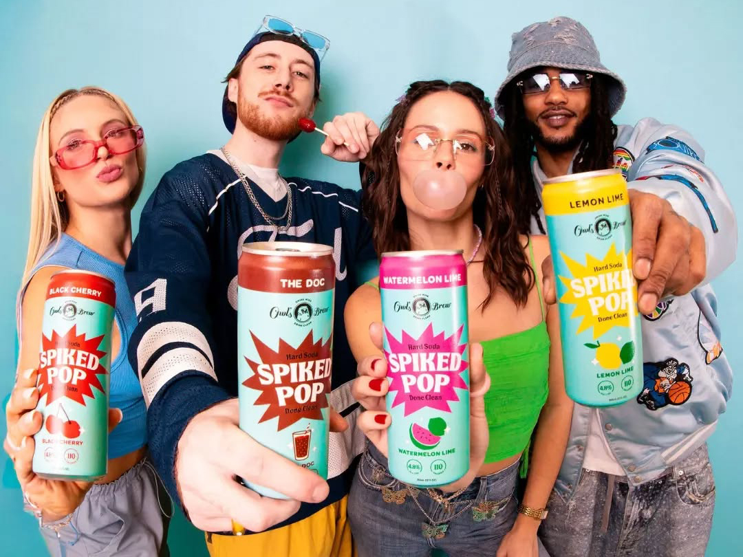 趣味・スポーツ・実用 The Good Cook: Beverages These canned drinks are spiked with a good time for all the