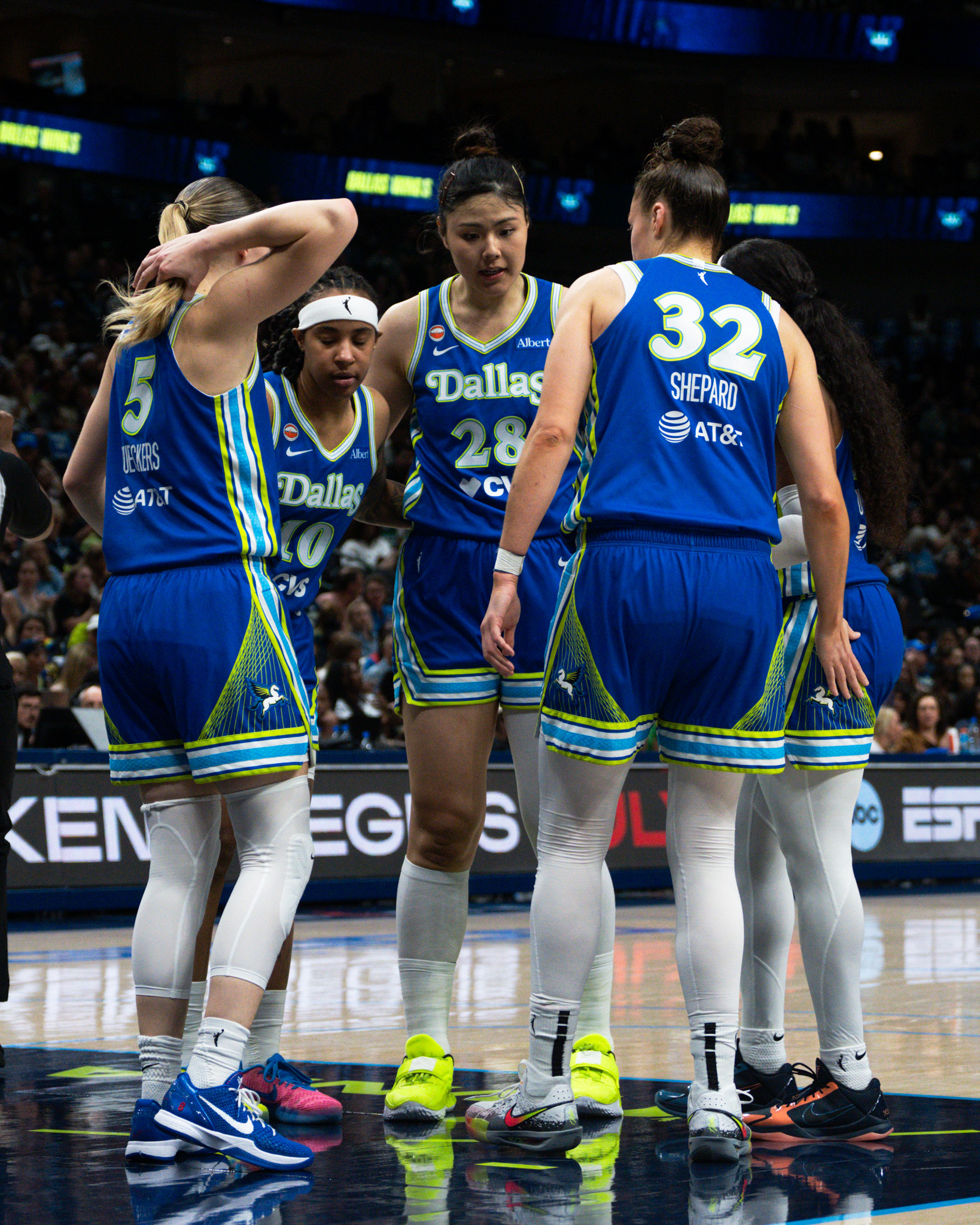 Dallas Wings’ Five-Game Surge Faces Next Test Against New York