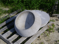 Concrete Bowls