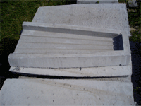 Dalmaray Precast Concrete water drop