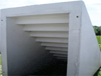 Dalmaray Precast Concrete stair tunnel