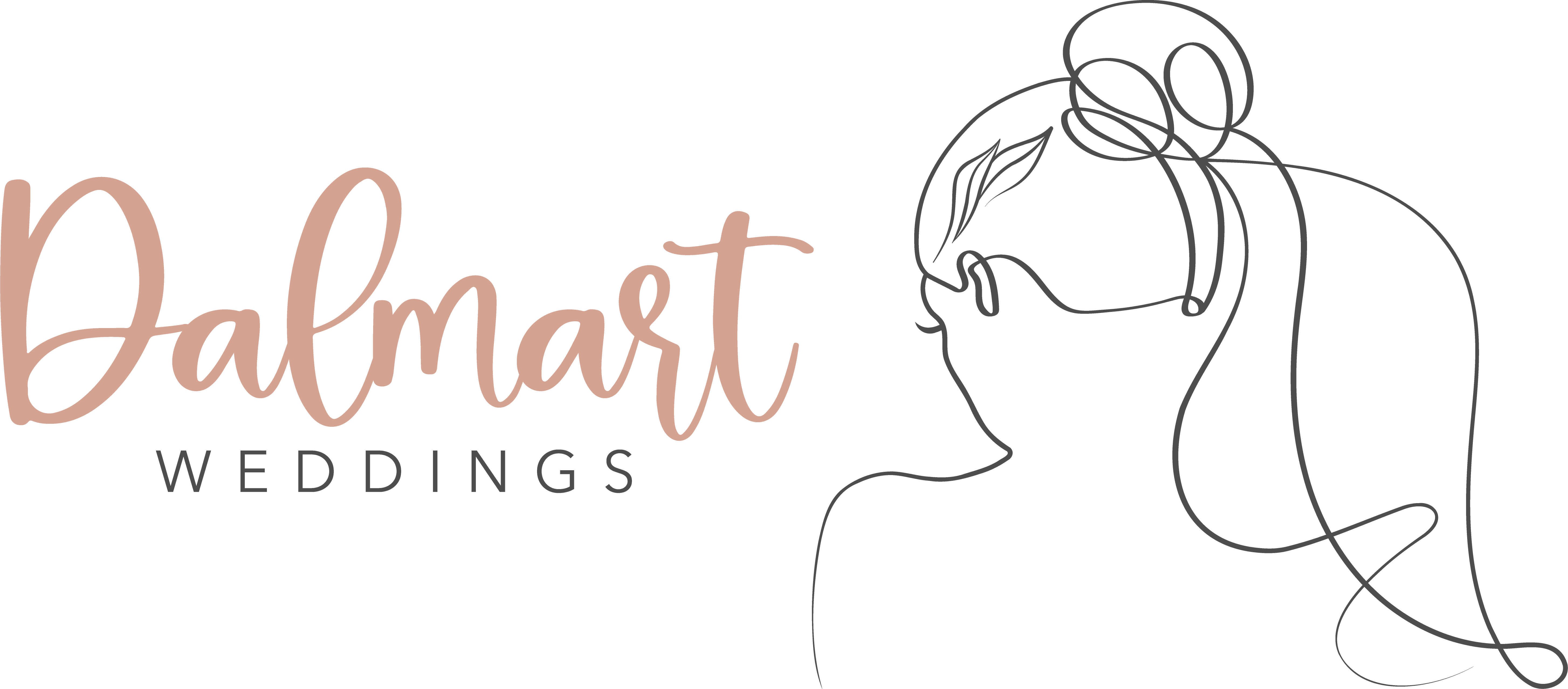 Diseño y desarrollo web de Dalmart Weddings