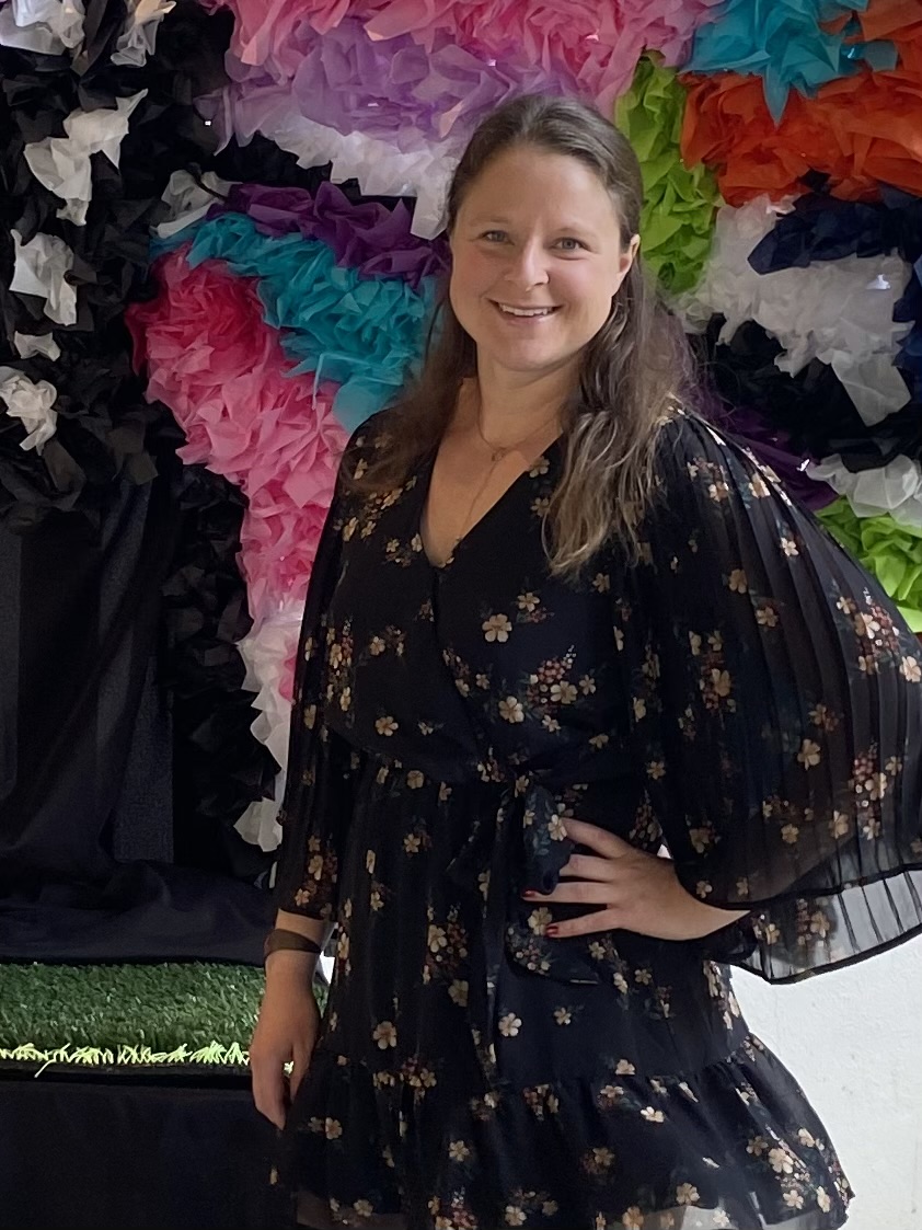 Melissa Ash, President of the Dalton Civitan Club