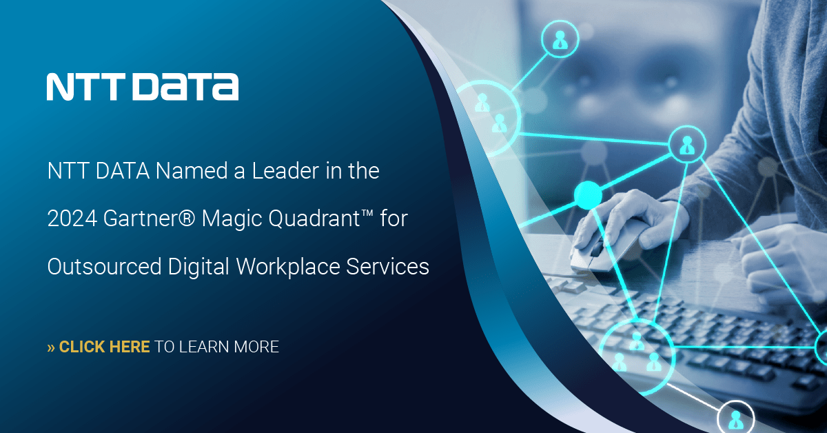 NTT DATA Named A Leader In The 2024 Gartner Magic Quadrant For ...