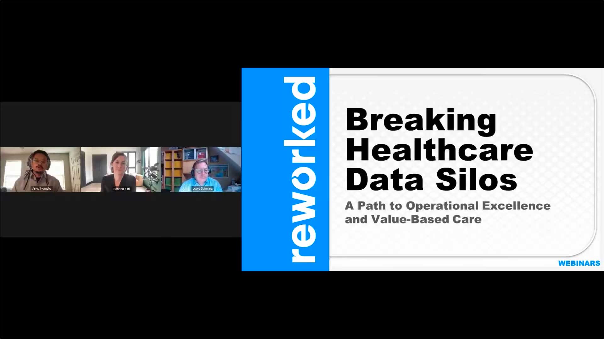 Breaking Healthcare Data Silos | On-Demand Webinar | Infor